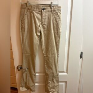 Old Navy Khaki Boot-Cut Pants